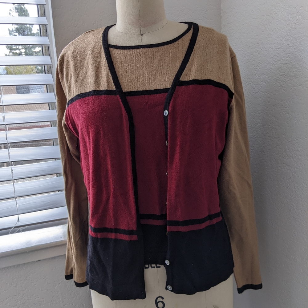 90s Sweater Set